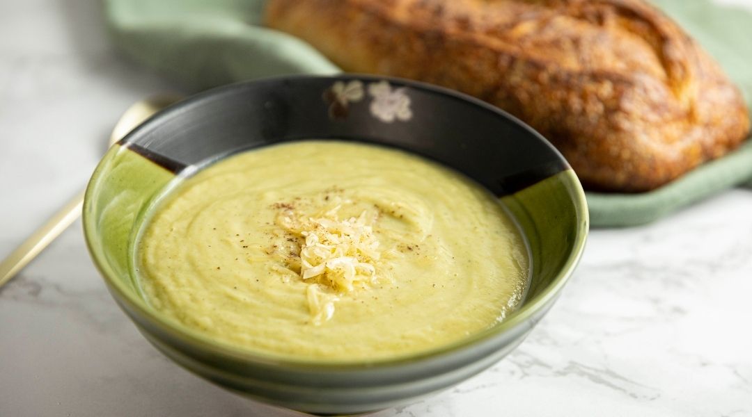 Cauliflower and Zucchini Soup Magimix Recipe